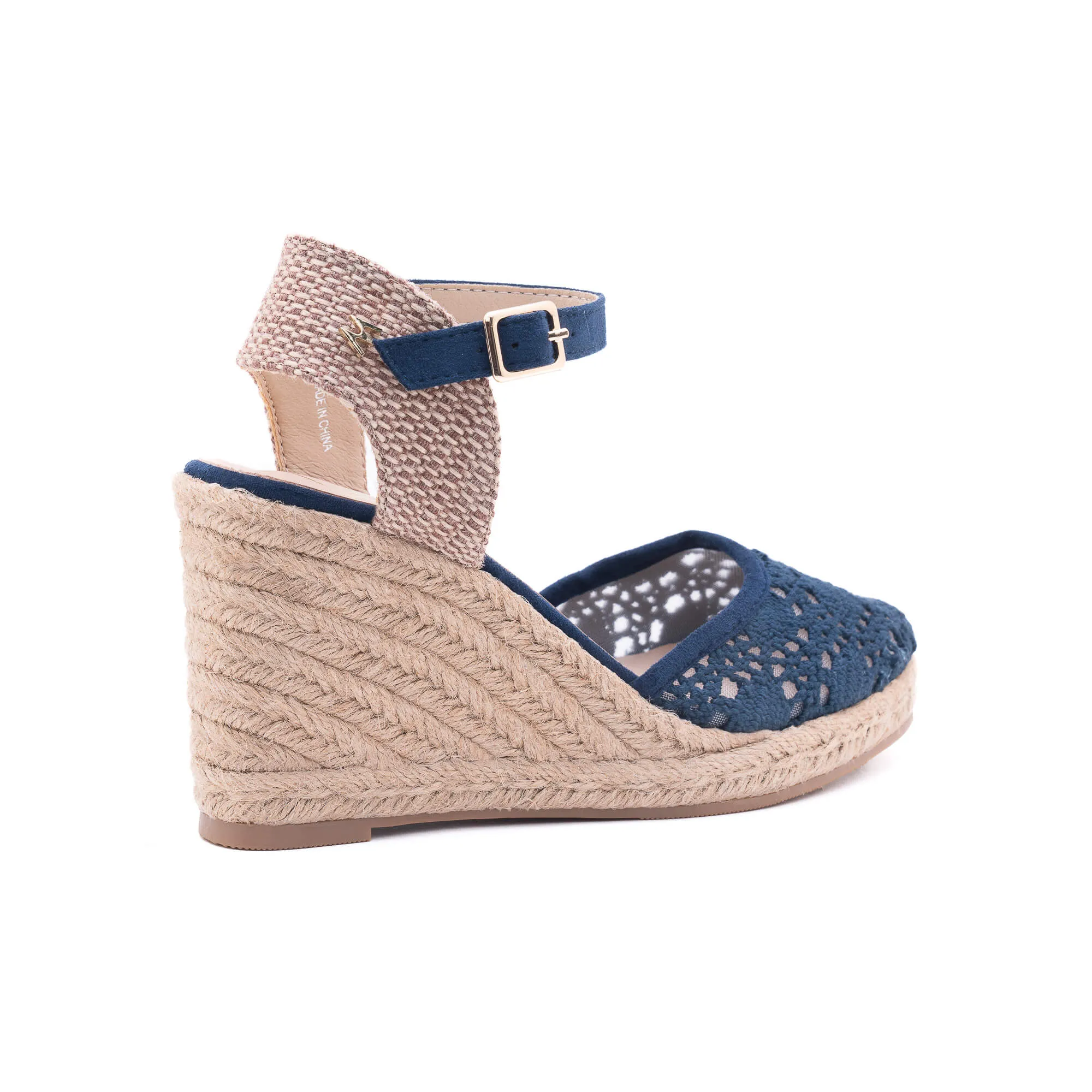 Joy Blue Espadrille