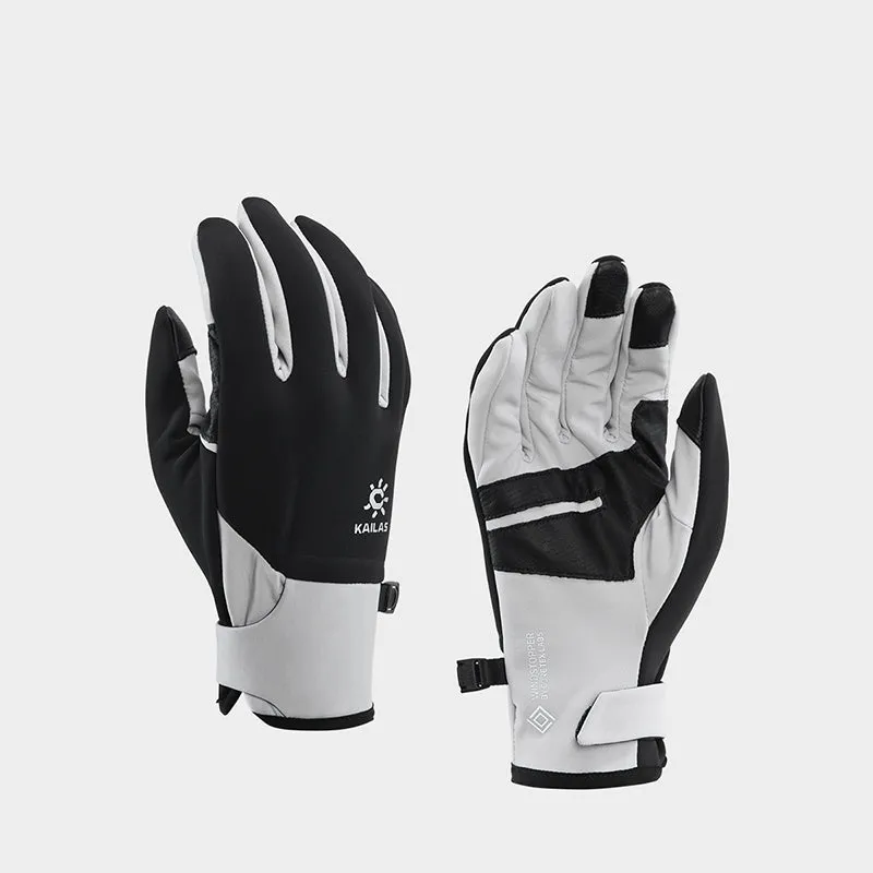 Kailas Wind Master II GORE-TEX Windproof Touchscreen Hiking Gloves Women's