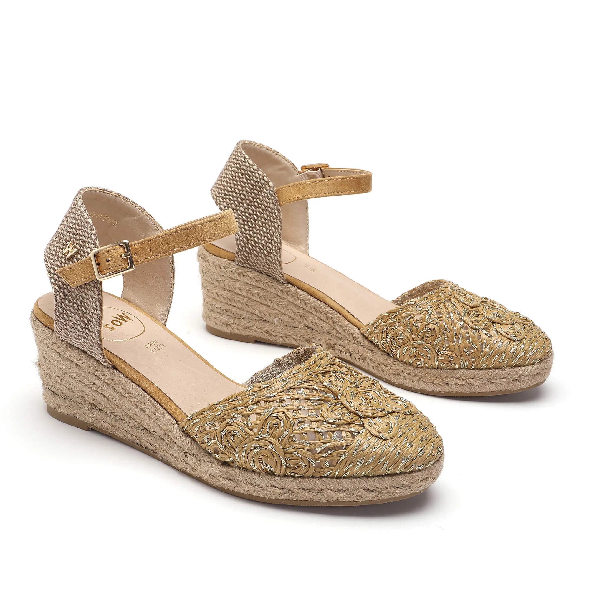 Kelly Tan Espadrille