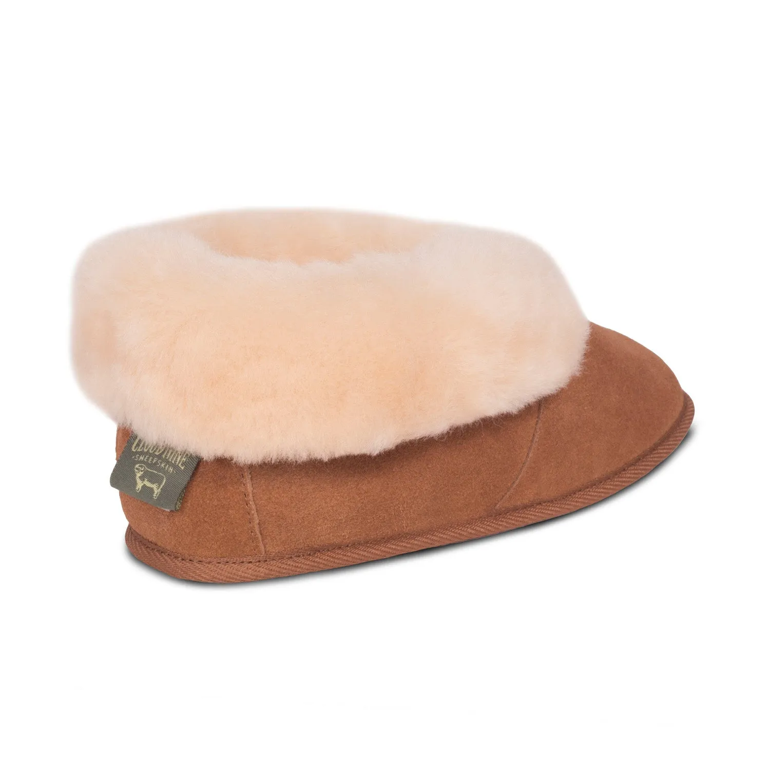 Ladies Sheepskin Soft Sole Bootie