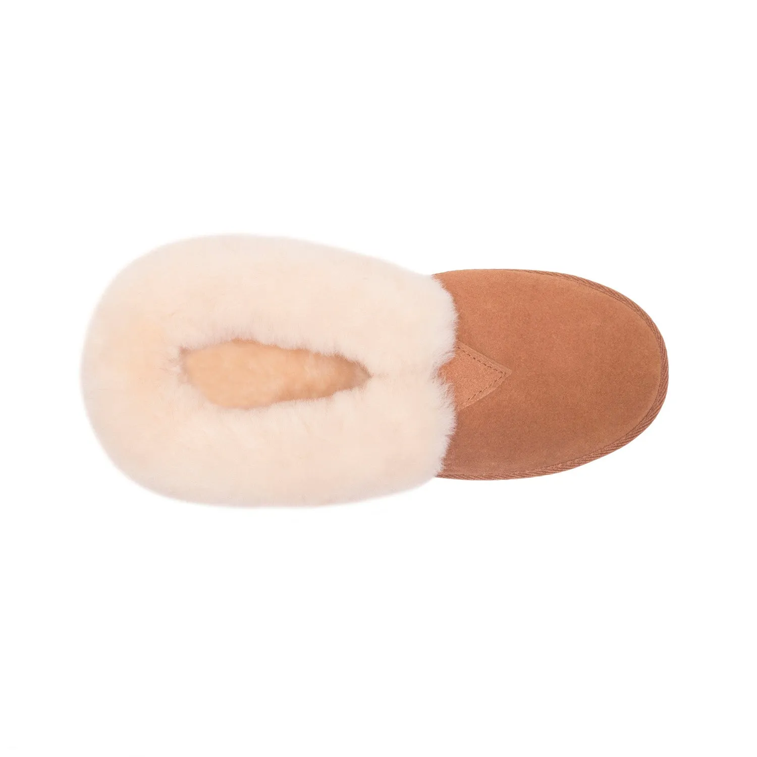 Ladies Sheepskin Soft Sole Bootie