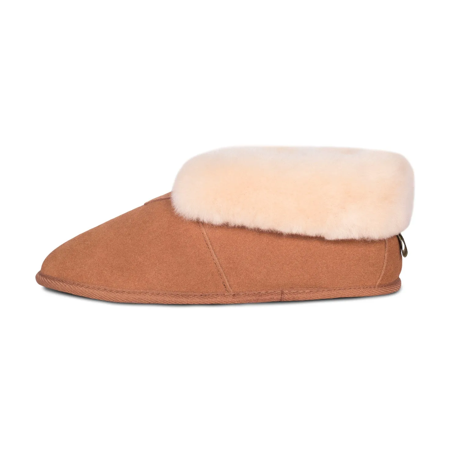 Ladies Sheepskin Soft Sole Bootie