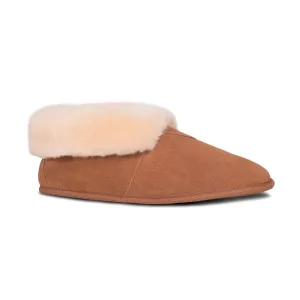 Ladies Sheepskin Soft Sole Bootie