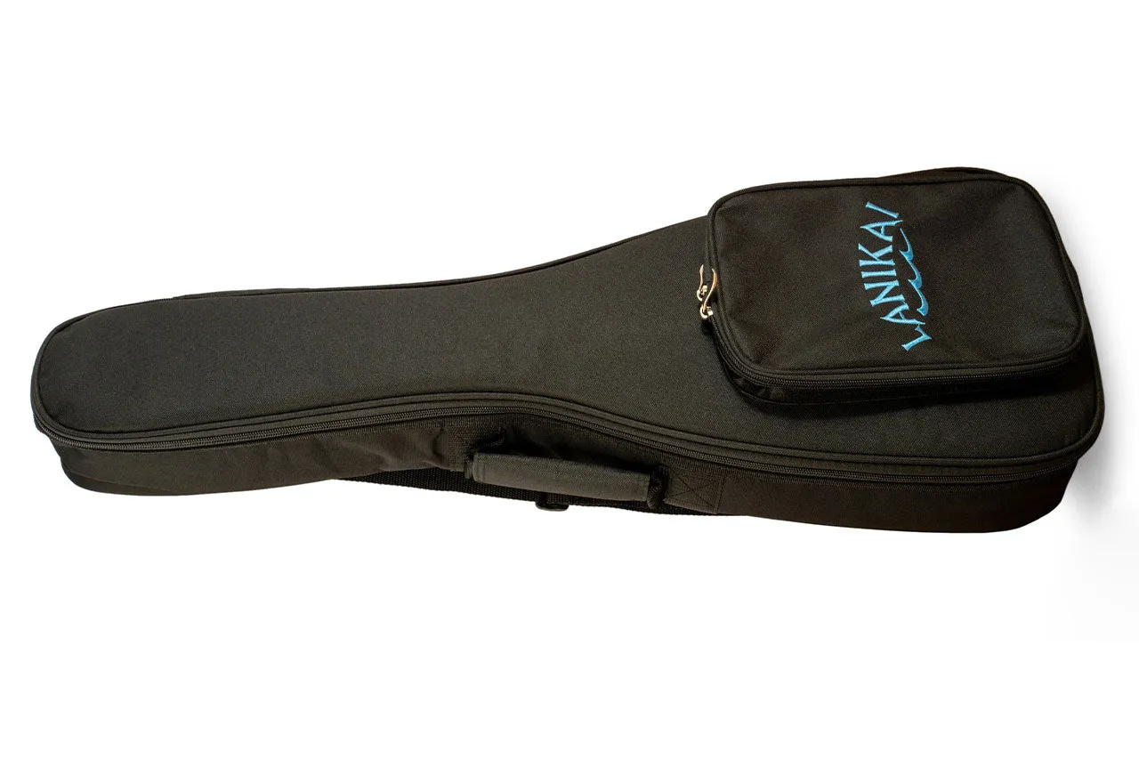 Lanikai FM-CETC Flame Maple Slimline Concert Ukulele w/ Pickup