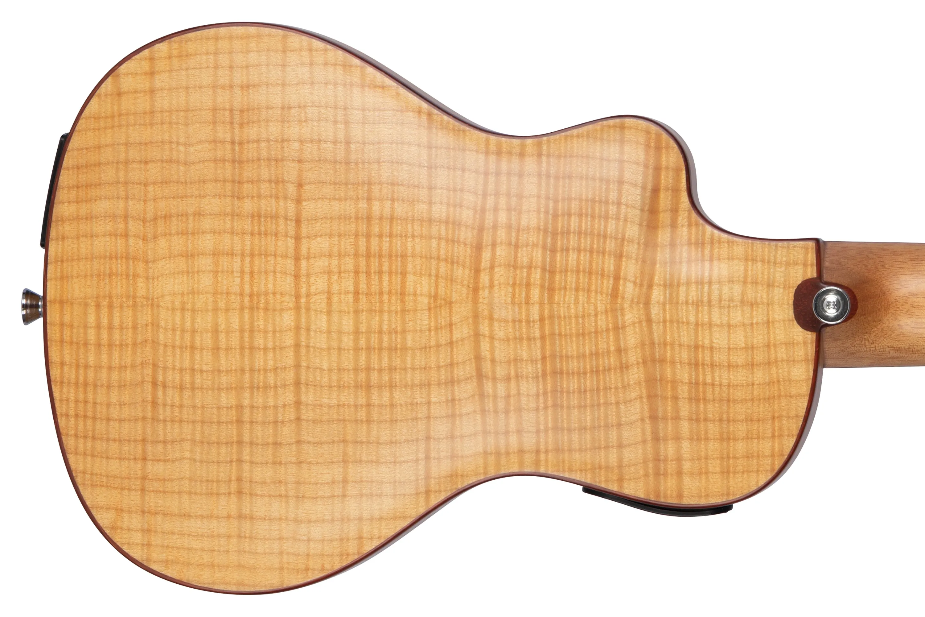 Lanikai FM-CETC Flame Maple Slimline Concert Ukulele w/ Pickup