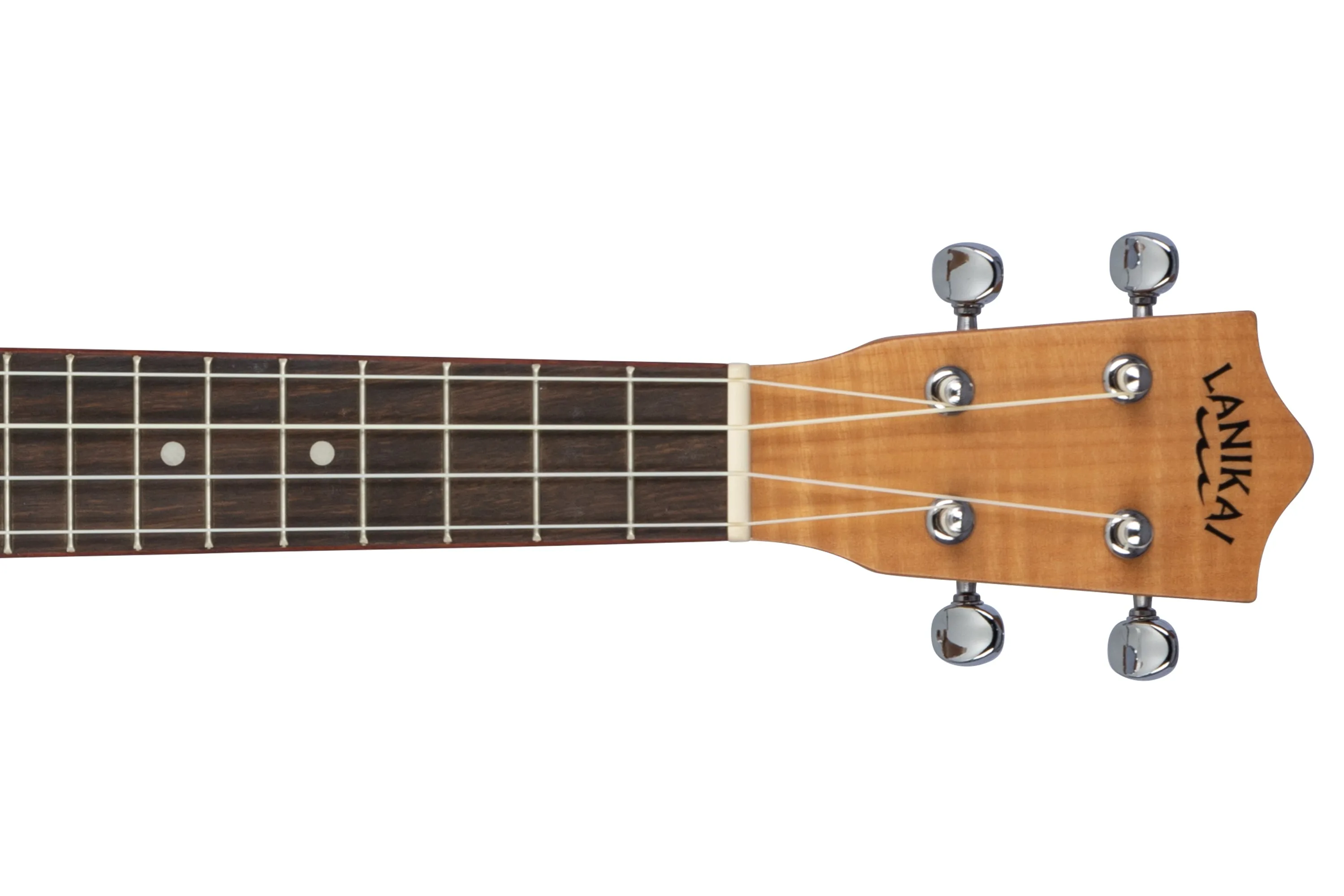 Lanikai FM-CETC Flame Maple Slimline Concert Ukulele w/ Pickup