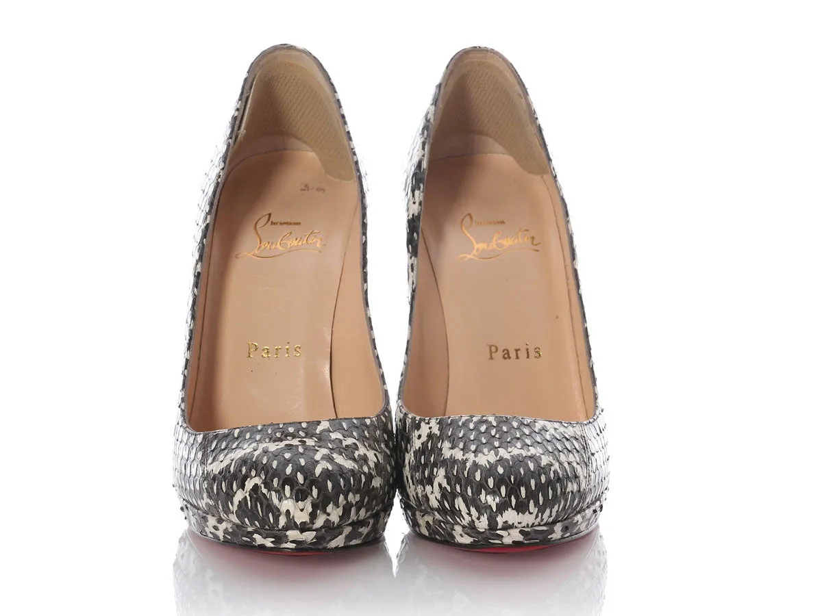 Louboutin Filo 120 Ayers