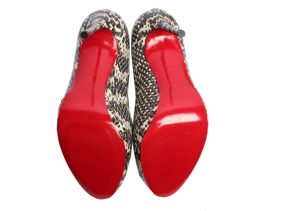 Louboutin Filo 120 Ayers