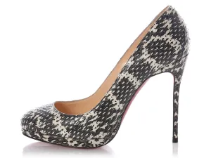 Louboutin Filo 120 Ayers