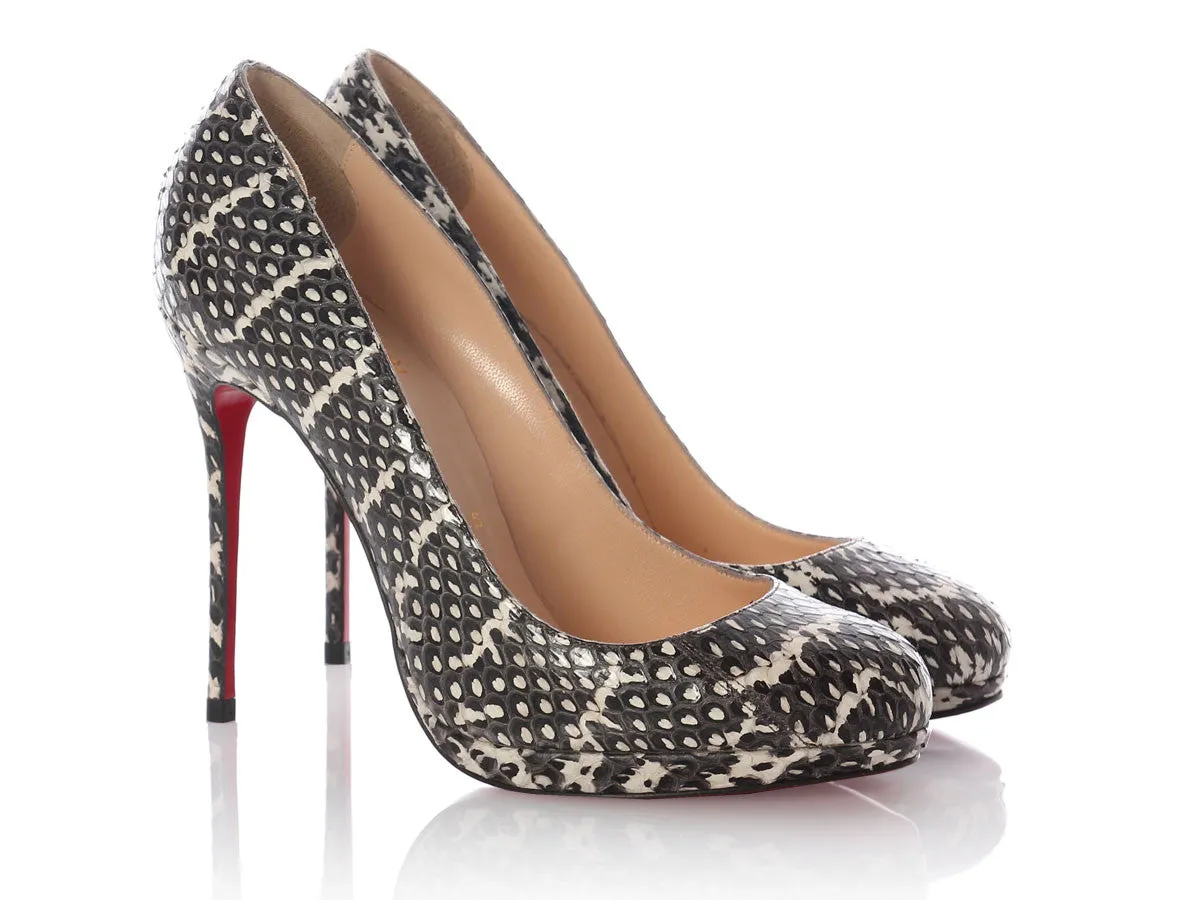 Louboutin Filo 120 Ayers
