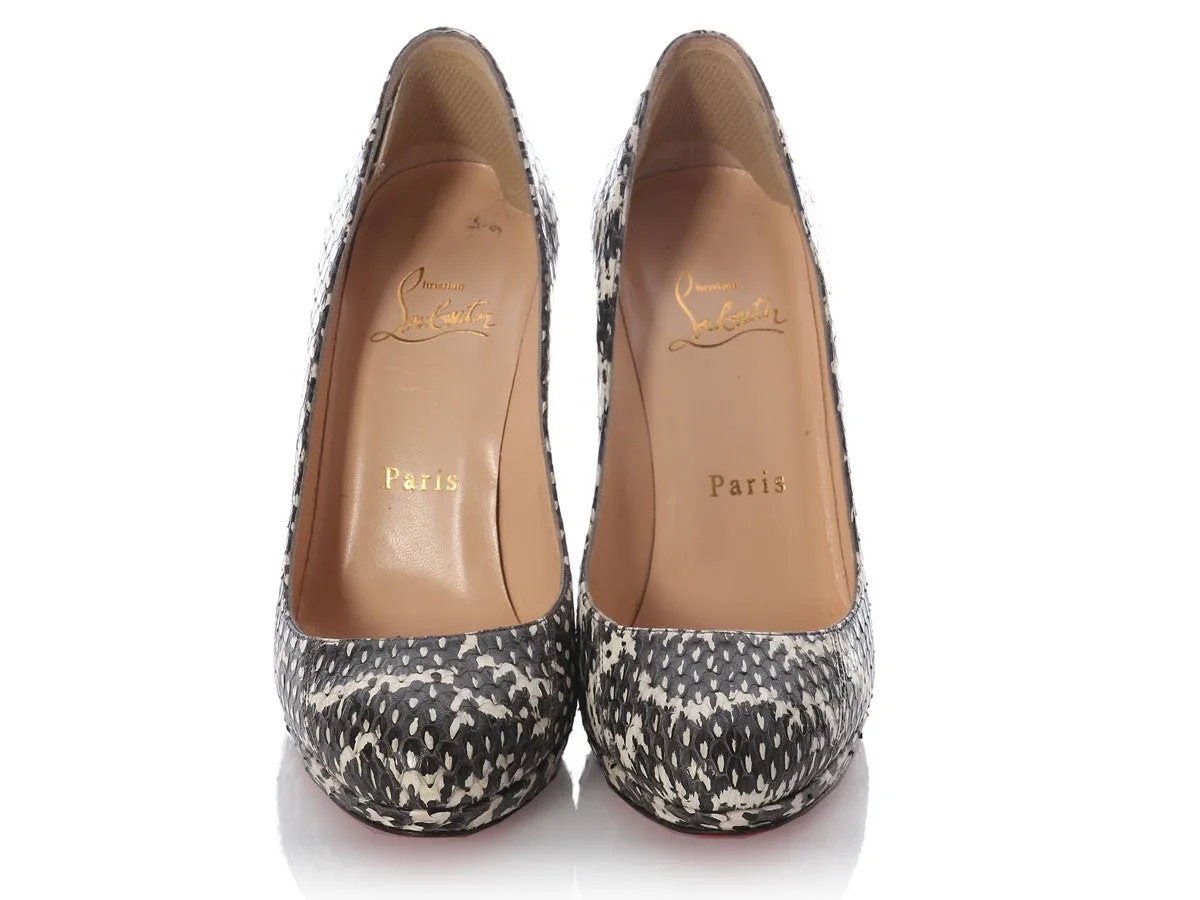 Louboutin Filo 120 Ayers