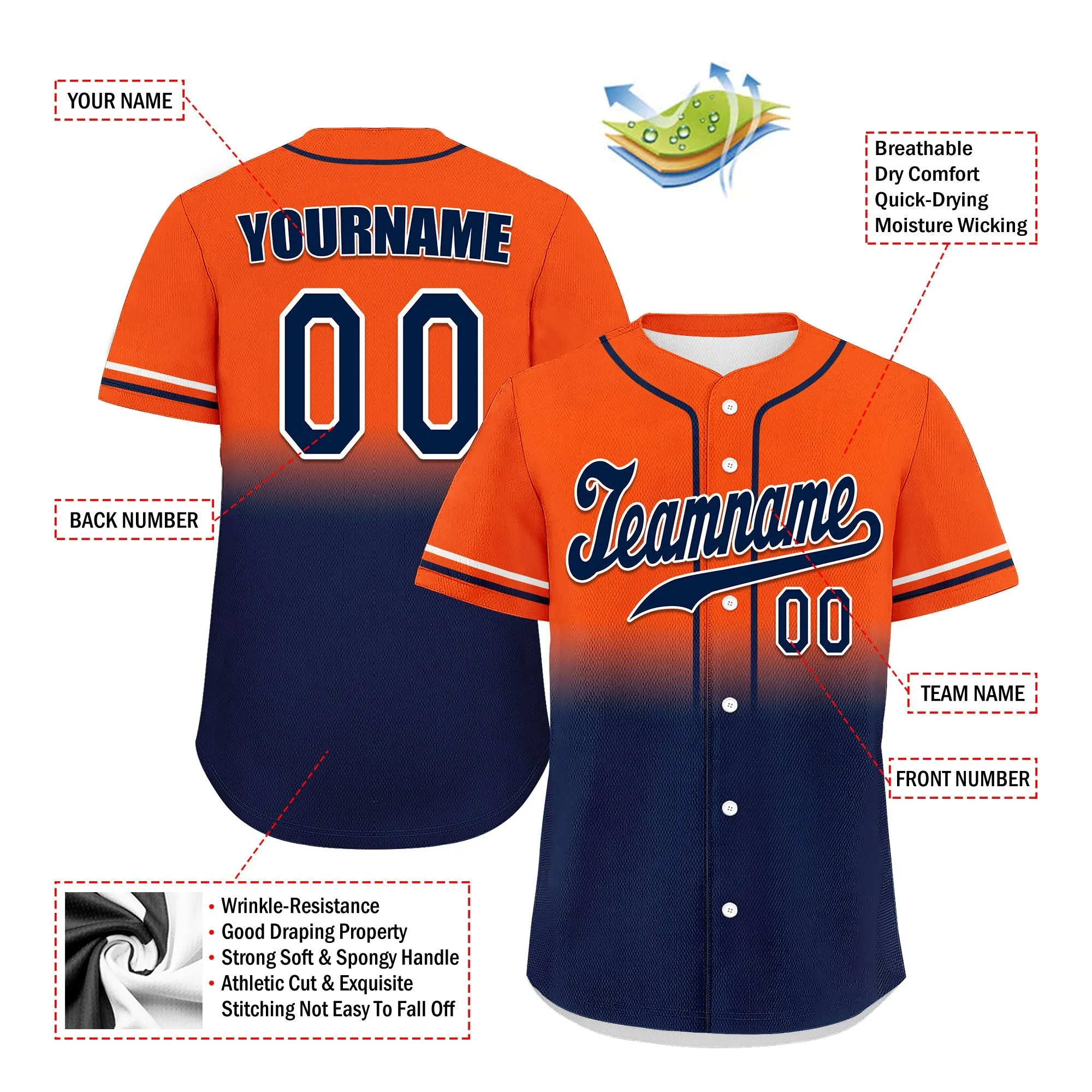Luxury Gifts,Custom Orange Blue Jersey MaxSoul Shoes and Hat Combo Offer Personalized ZH-bd0b007e-ae