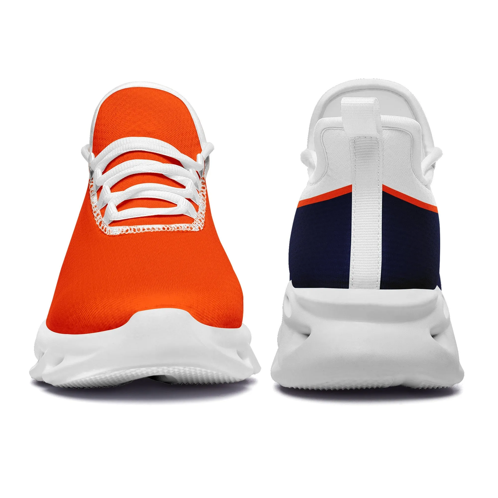 Luxury Gifts,Custom Orange Blue Jersey MaxSoul Shoes and Hat Combo Offer Personalized ZH-bd0b007e-ae
