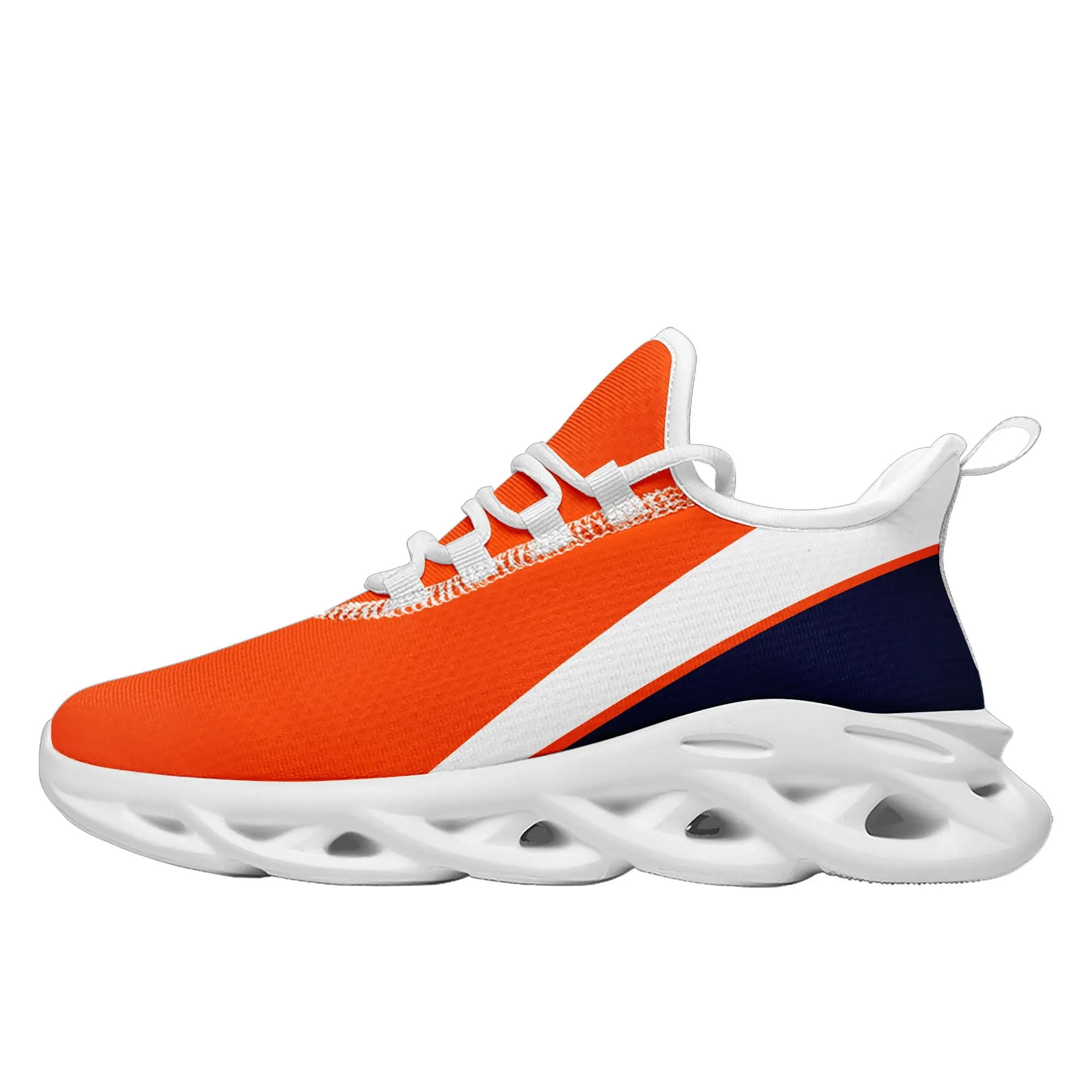 Luxury Gifts,Custom Orange Blue Jersey MaxSoul Shoes and Hat Combo Offer Personalized ZH-bd0b007e-ae