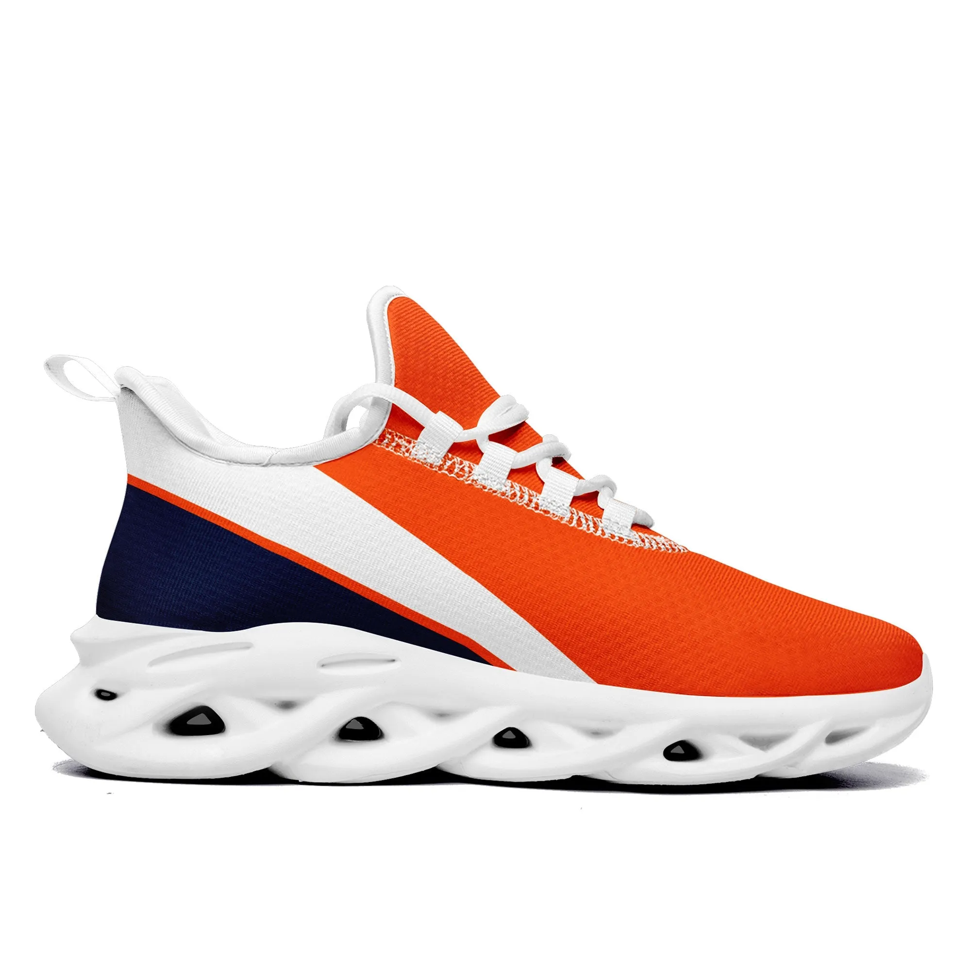 Luxury Gifts,Custom Orange Blue Jersey MaxSoul Shoes and Hat Combo Offer Personalized ZH-bd0b007e-ae