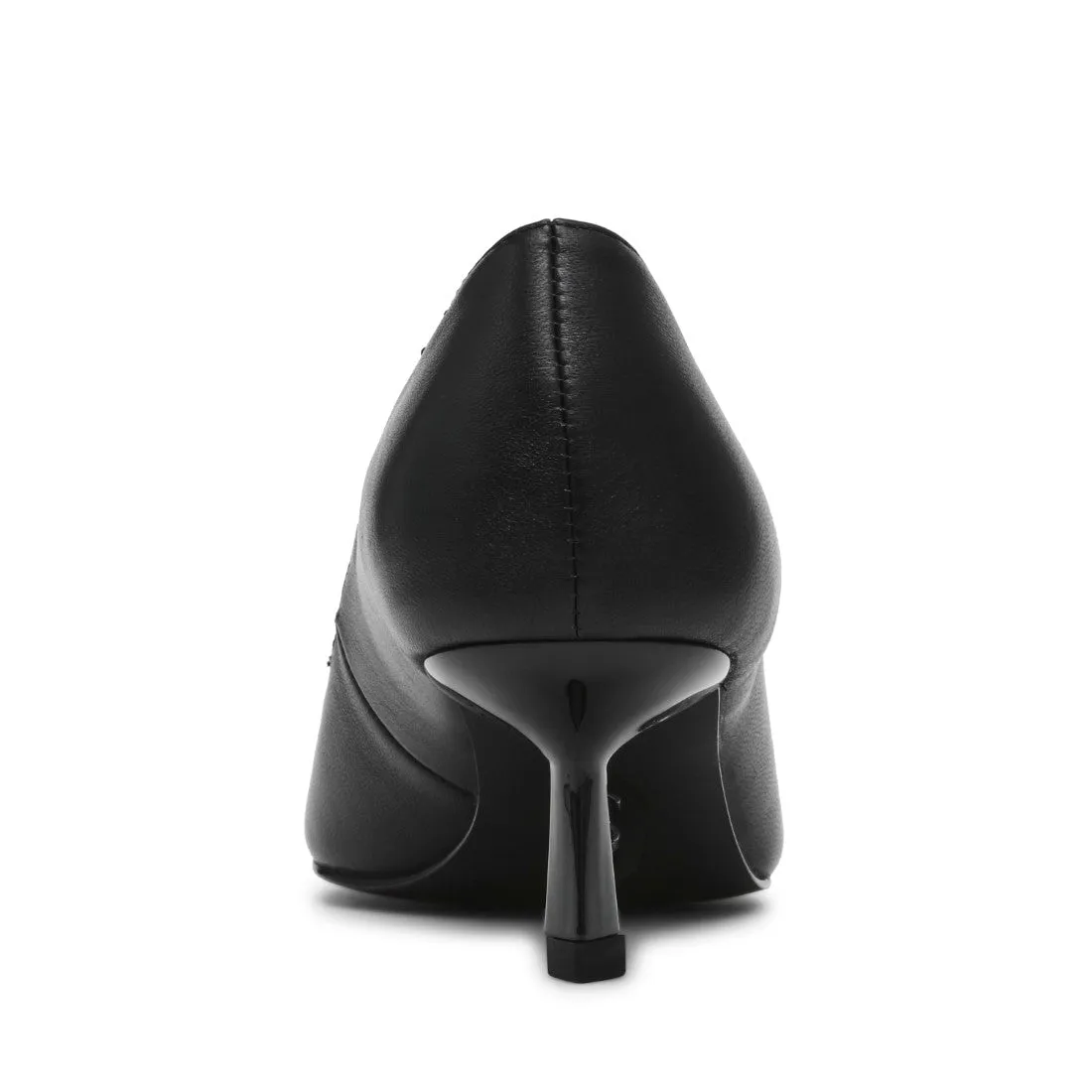 MAISEL BLACK LEATHER