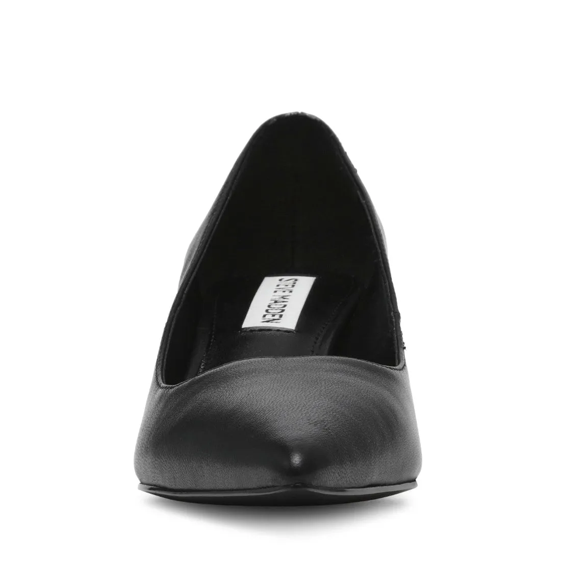 MAISEL BLACK LEATHER