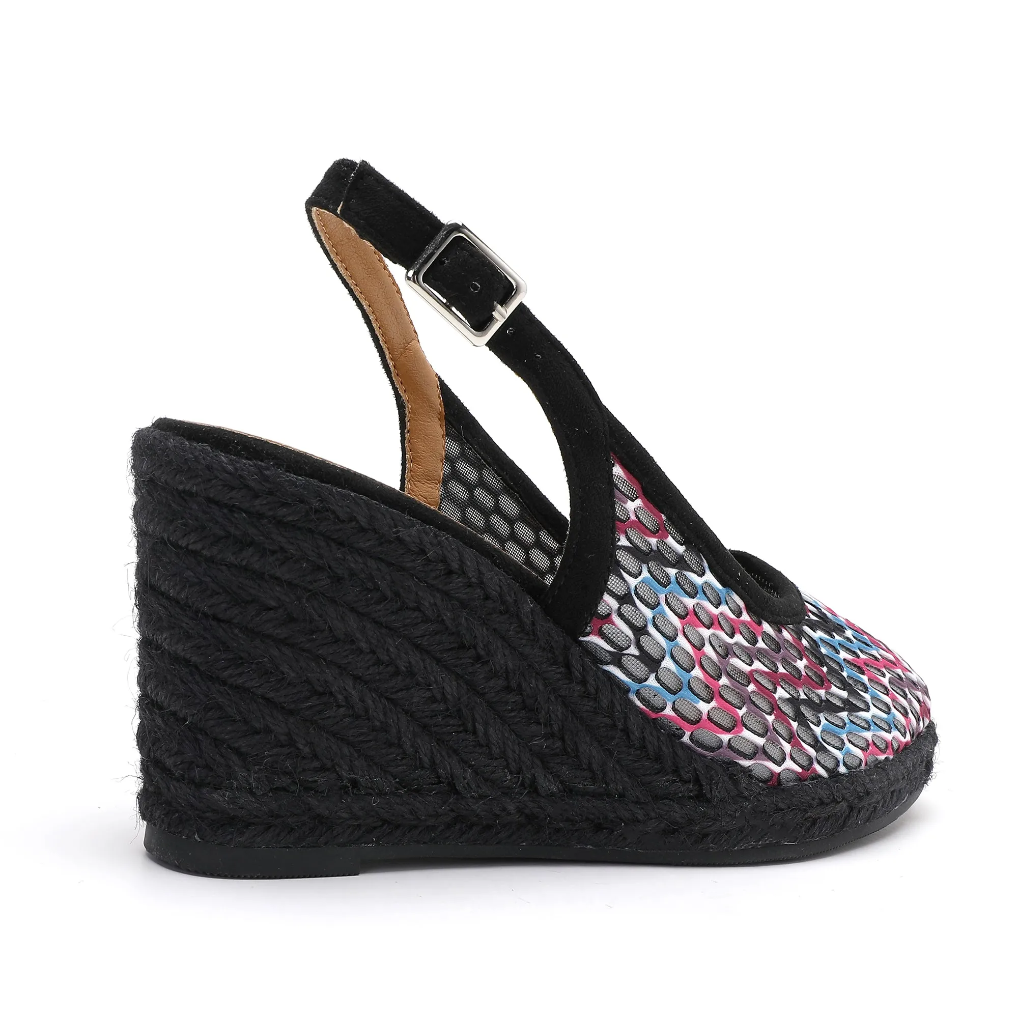 Marilyn Black Espadrilles