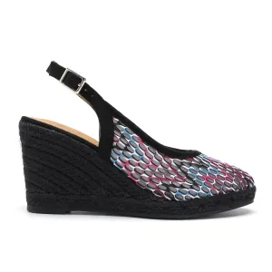 Marilyn Black Espadrilles