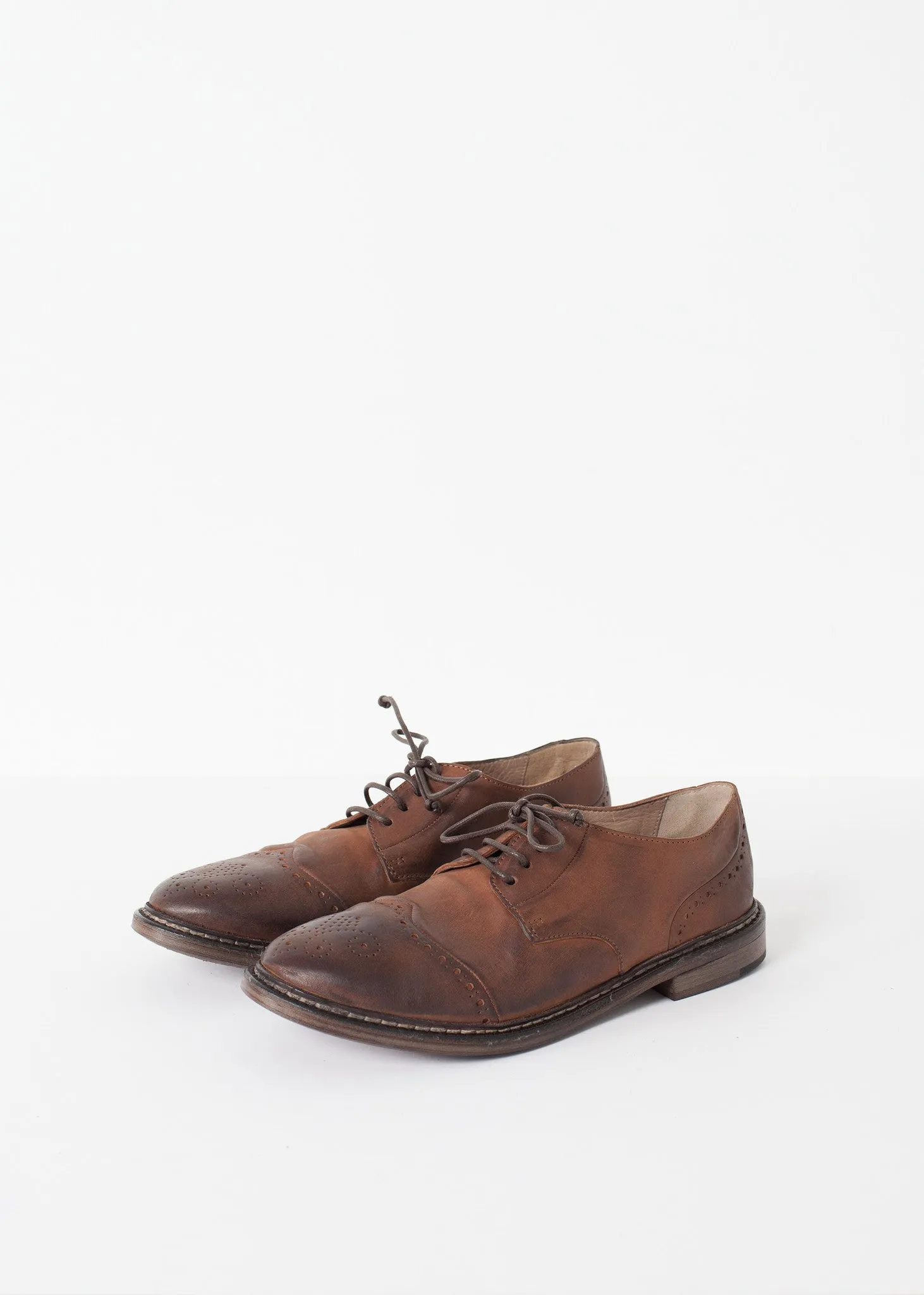 Marrone Oxford in Brown - Fashionable Choice