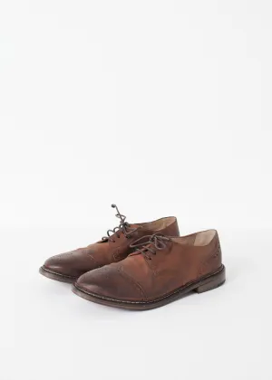 Marrone Oxford in Brown - Fashionable Choice