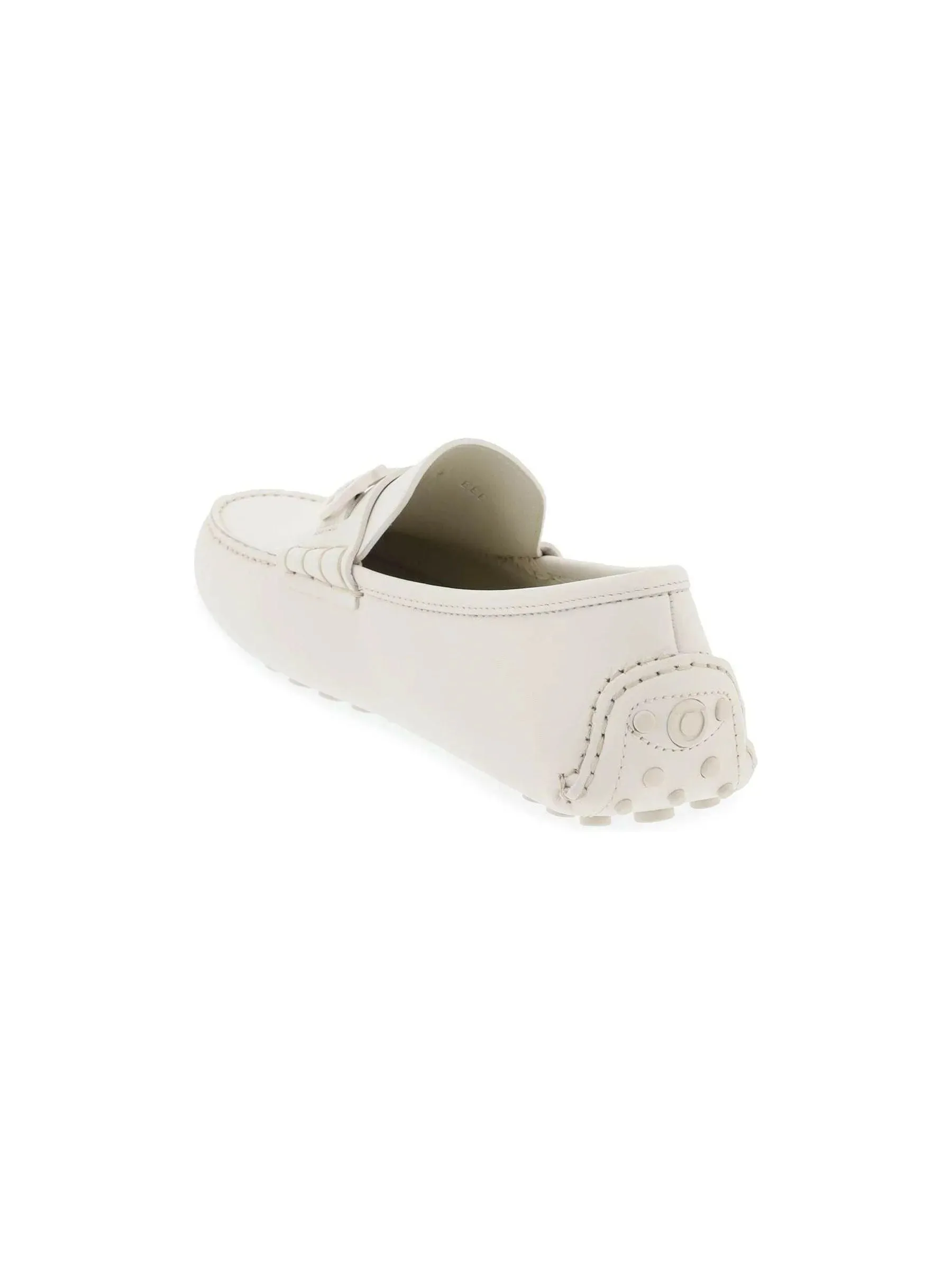 Mascarpone Gancini Leather Loafers
