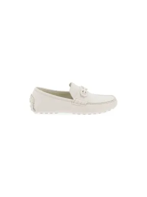 Mascarpone Gancini Leather Loafers