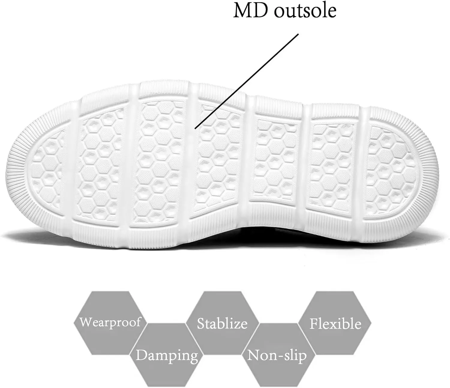 Men's Dress Business Oxfords Shoes Breathable Mesh Classic Leisure Fashion Sneakers Lightweight Comfortable Casual Walking Shoes