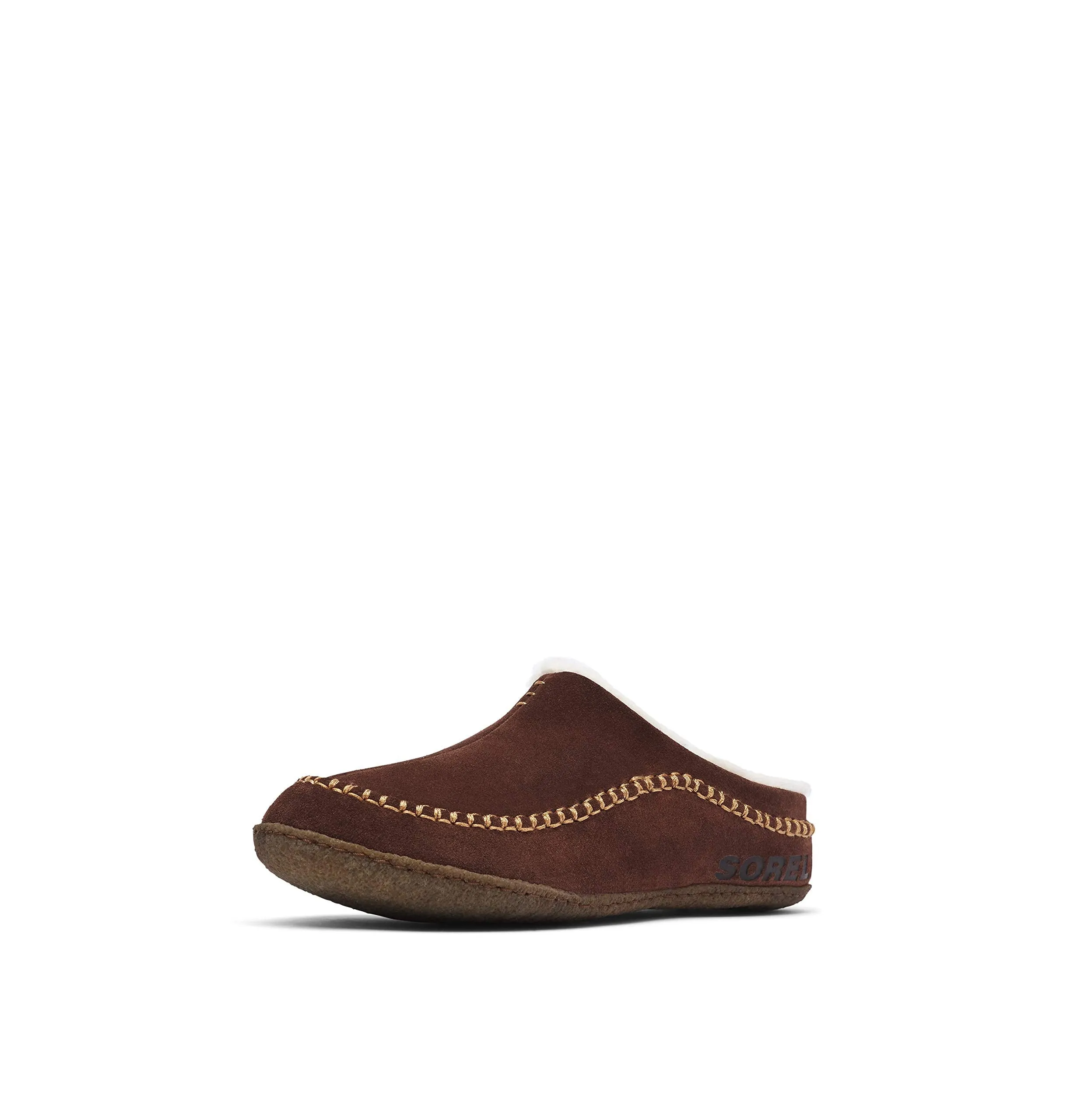 Men's Shoes Sorel FALCON RIDGE II Suede Slippers 1869741256 TOBACCO