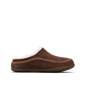 Men's Shoes Sorel FALCON RIDGE II Suede Slippers 1869741256 TOBACCO
