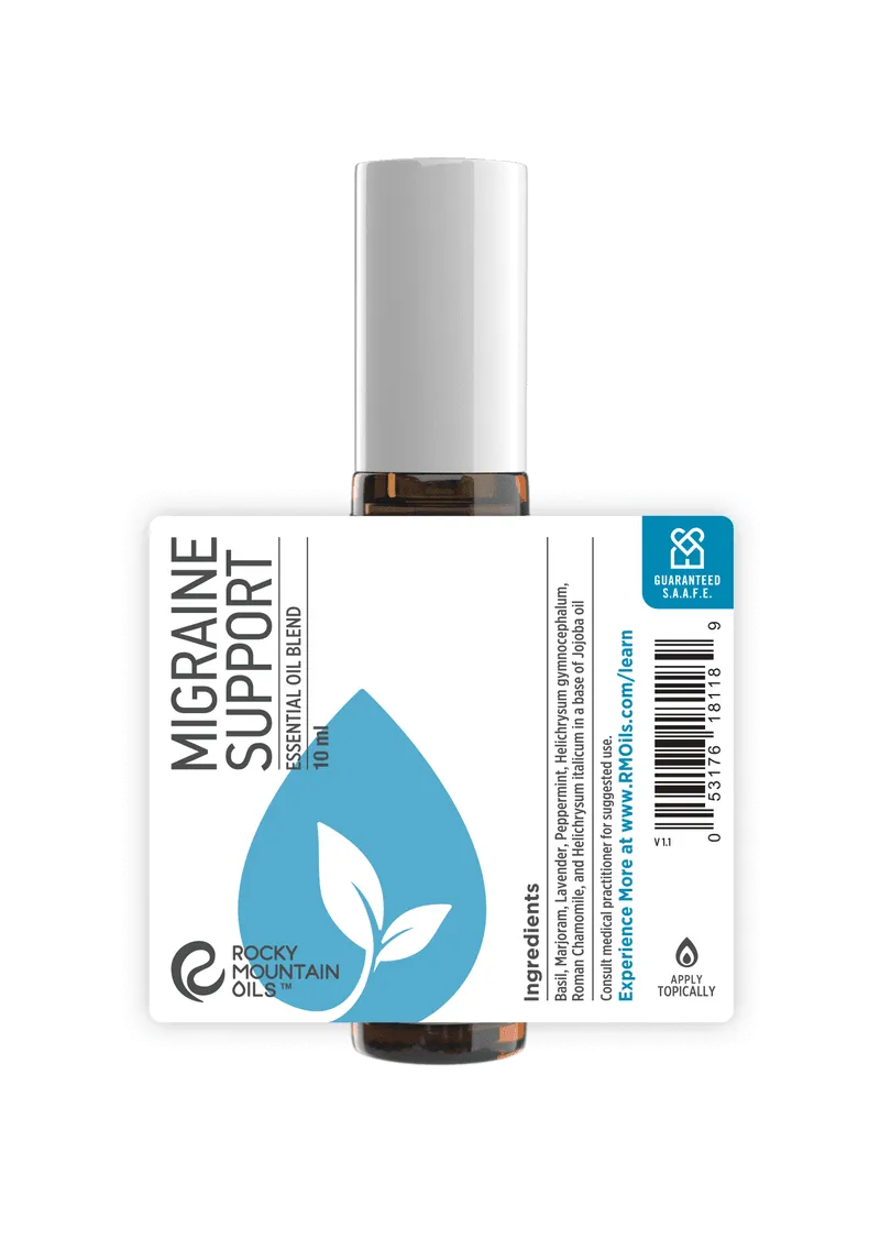Migraine Support Roll-on