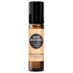 Nausea & Motion Sickness Essential Oil Roll-On- Best For An Upset Stomach & Digestive Support
