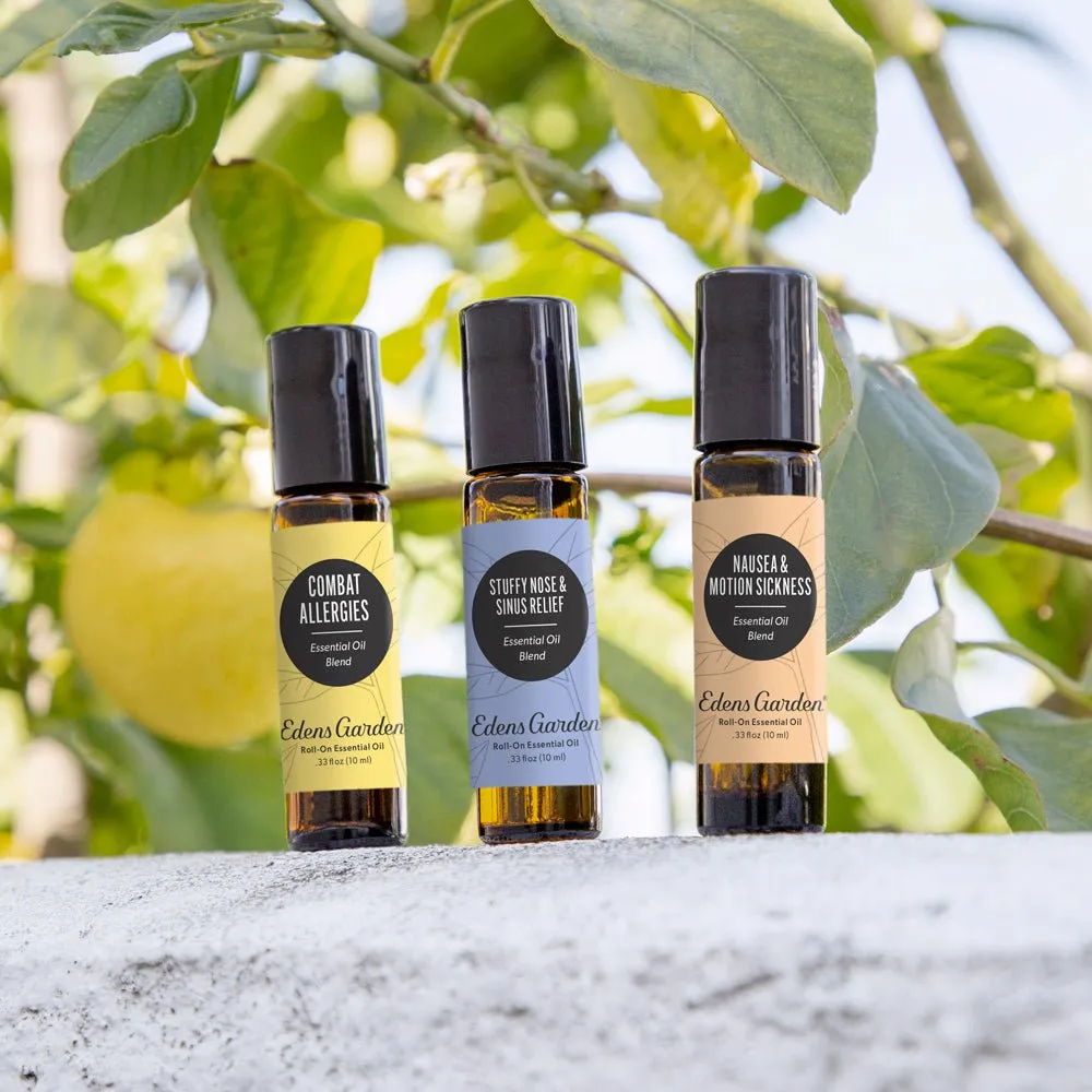 Nausea & Motion Sickness Essential Oil Roll-On- Best For An Upset Stomach & Digestive Support