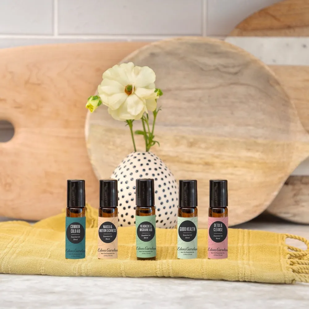 Nausea & Motion Sickness Essential Oil Roll-On- Best For An Upset Stomach & Digestive Support