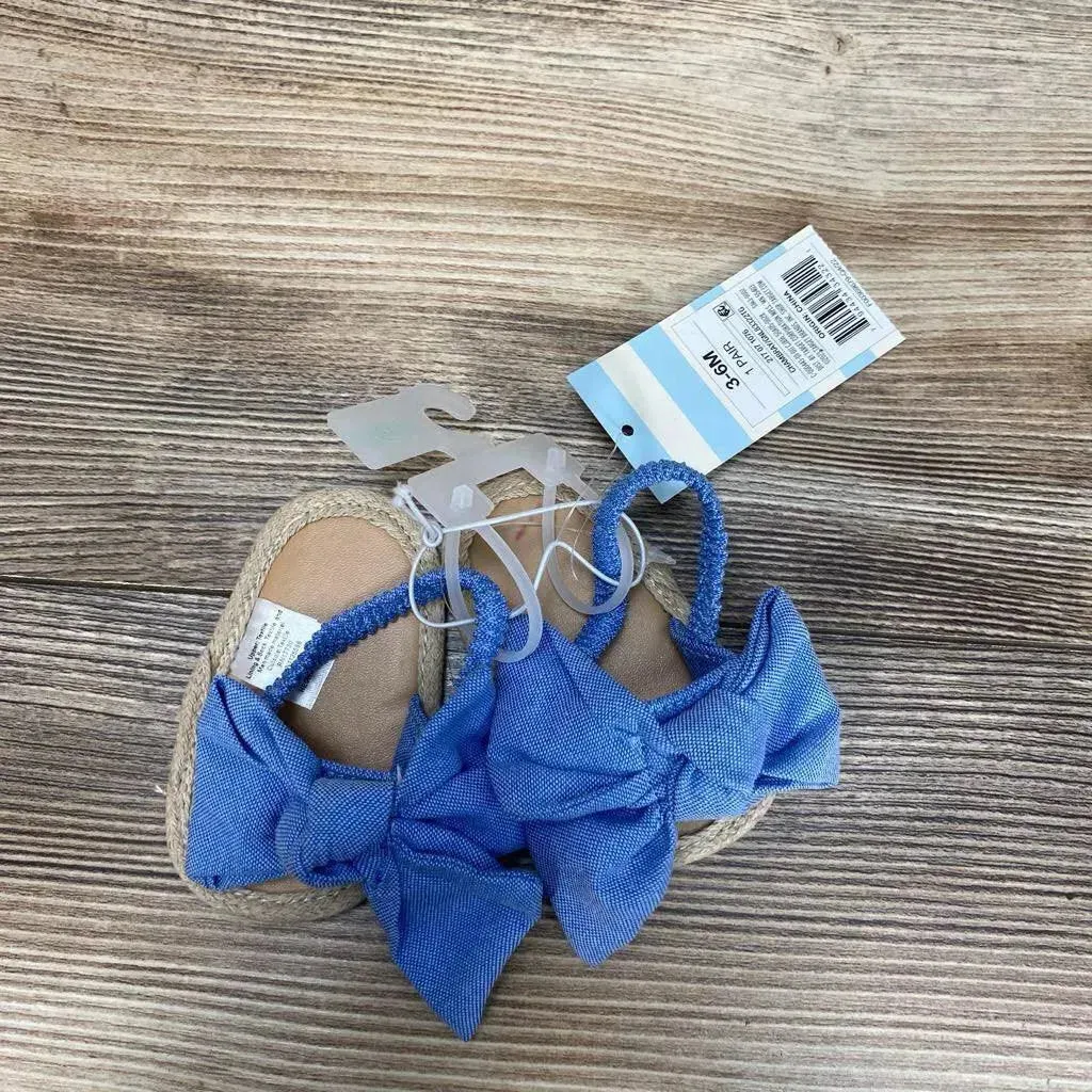 NEW Cat & Jack Crib Sandals sz 2c