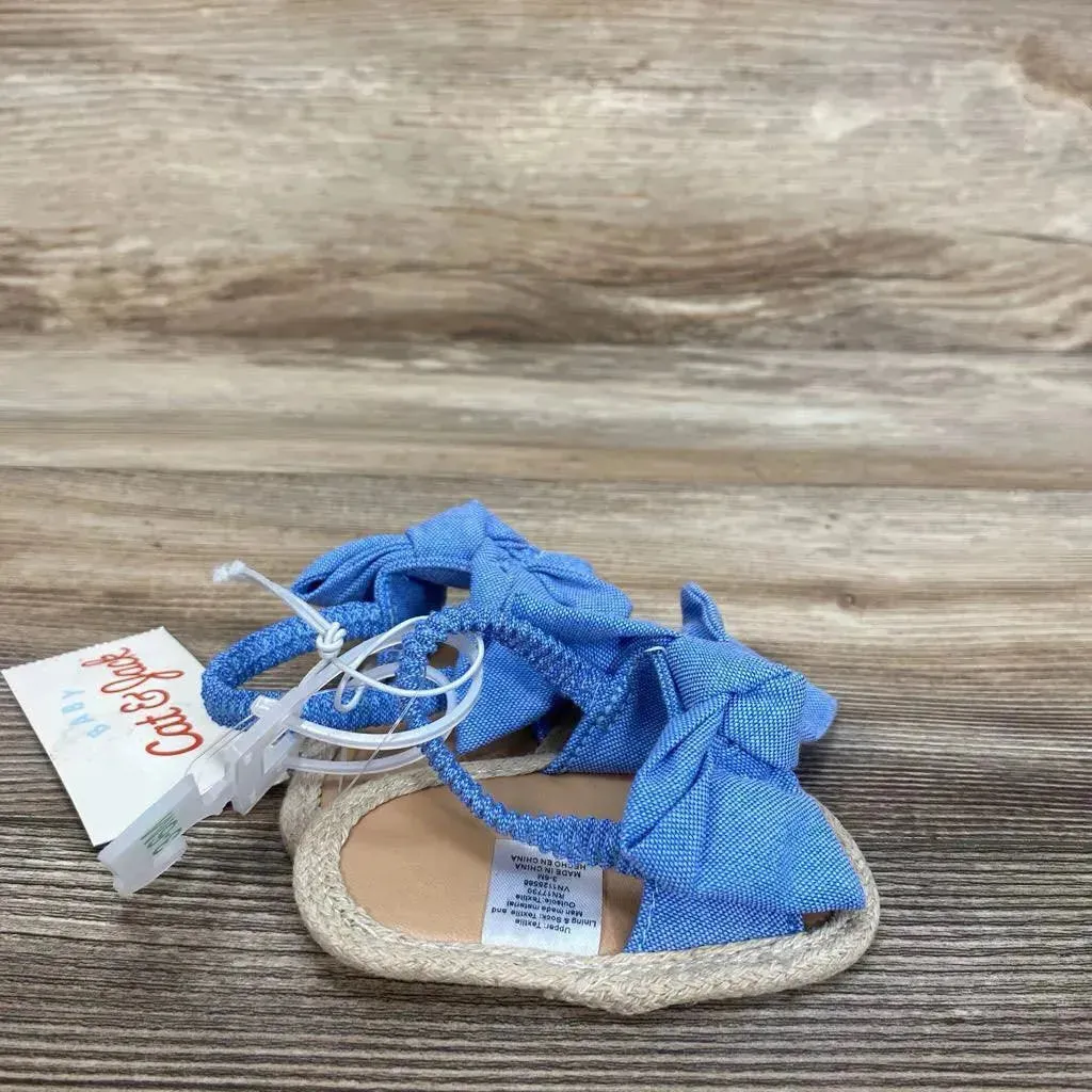 NEW Cat & Jack Crib Sandals sz 2c