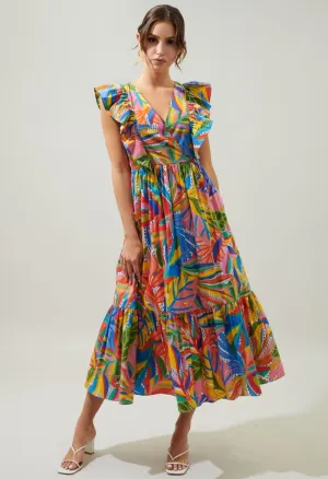 New Guinea Midi Dress