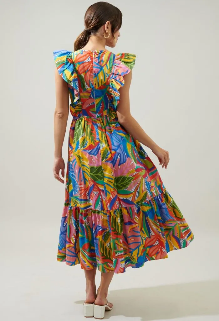 New Guinea Midi Dress