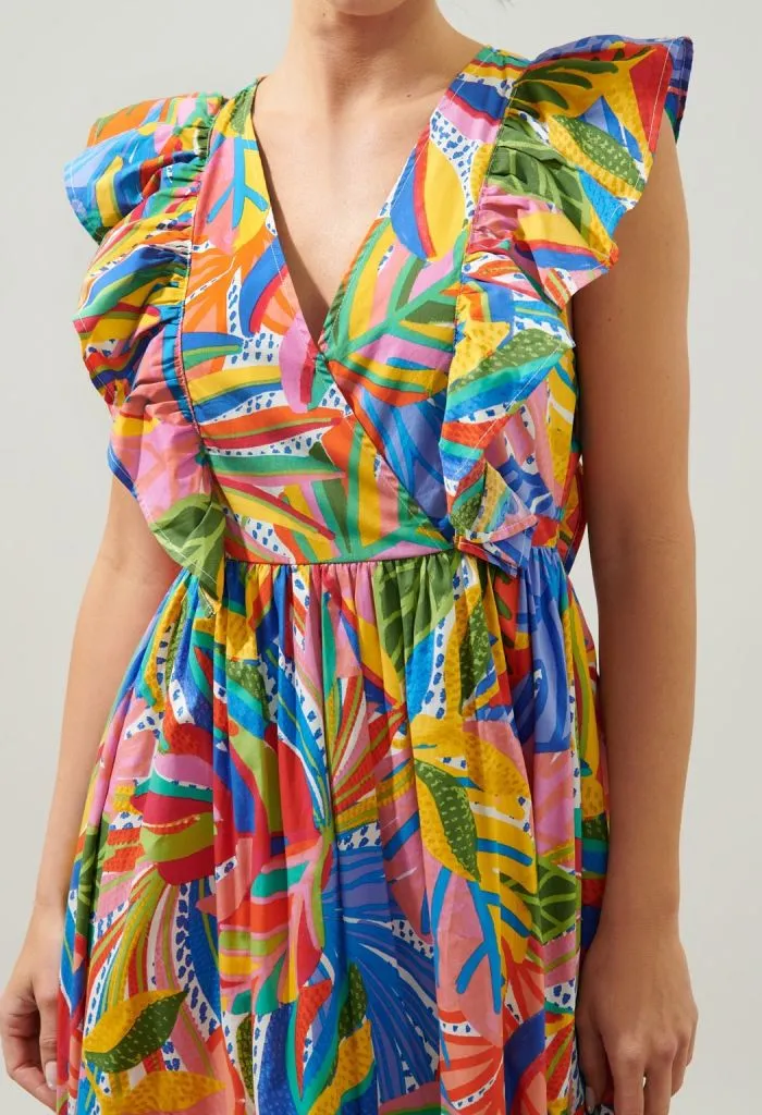 New Guinea Midi Dress