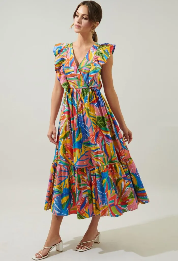 New Guinea Midi Dress