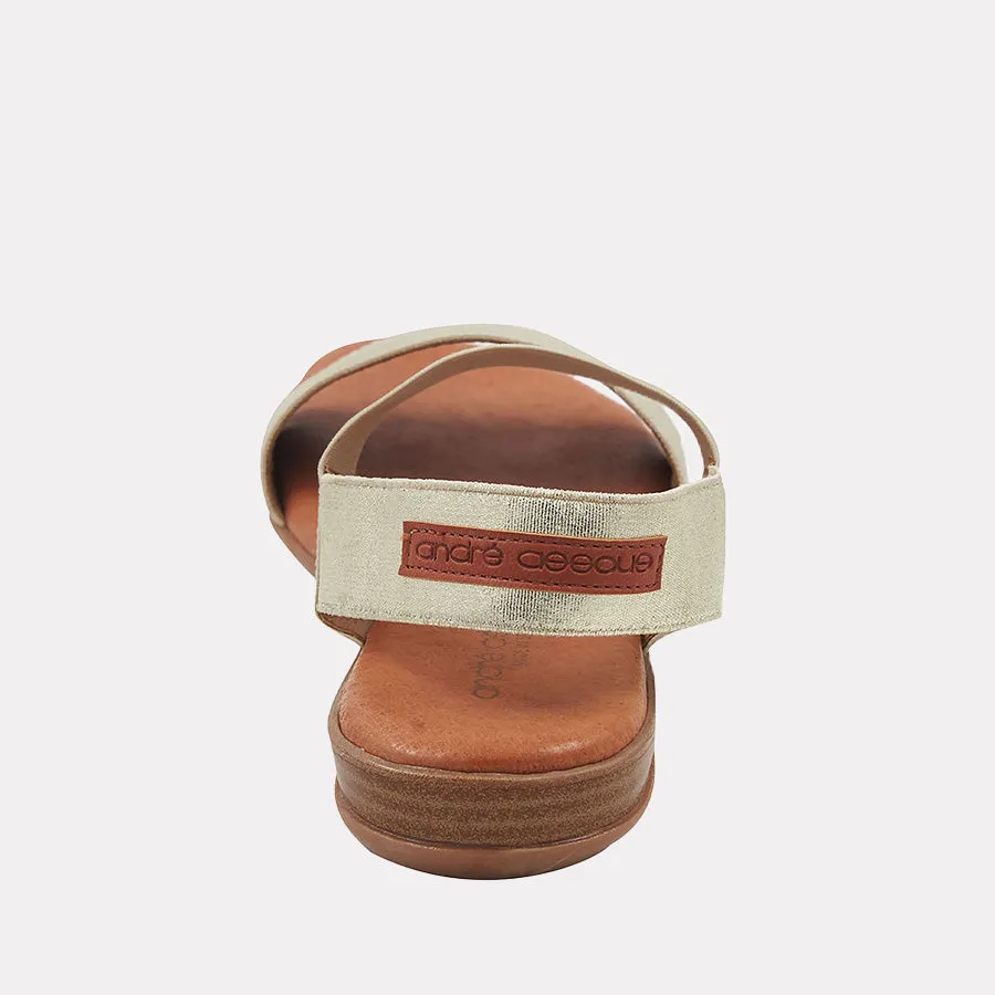 Nigella Metallic Featherweights™ Sandal