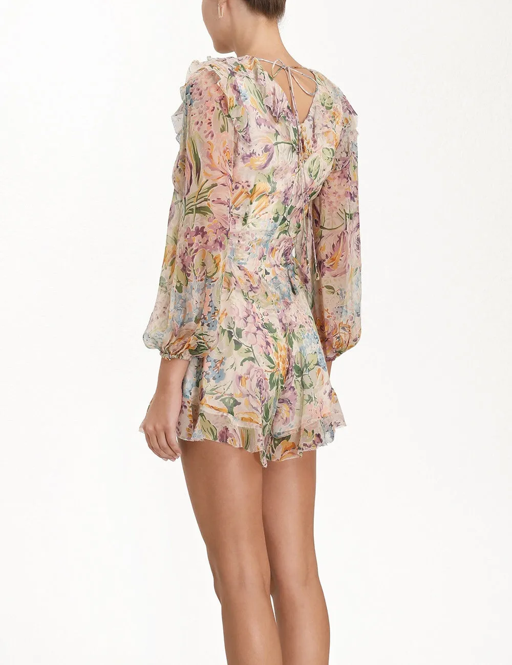 Ninety Six Flutter Playsuit