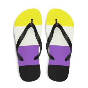Non Binary Flag Flip-Flops