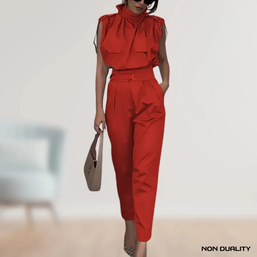 Non Duality | Safari Chic Jumpsuit