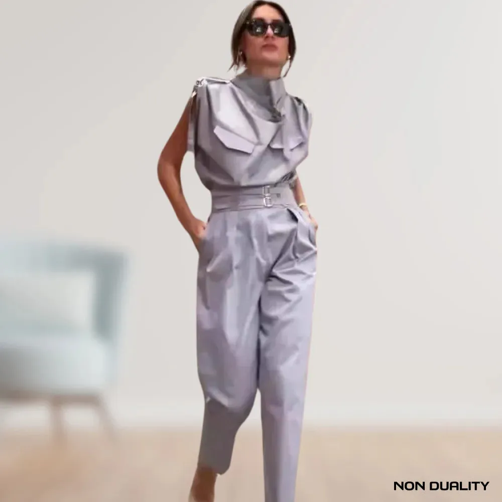 Non Duality | Safari Chic Jumpsuit