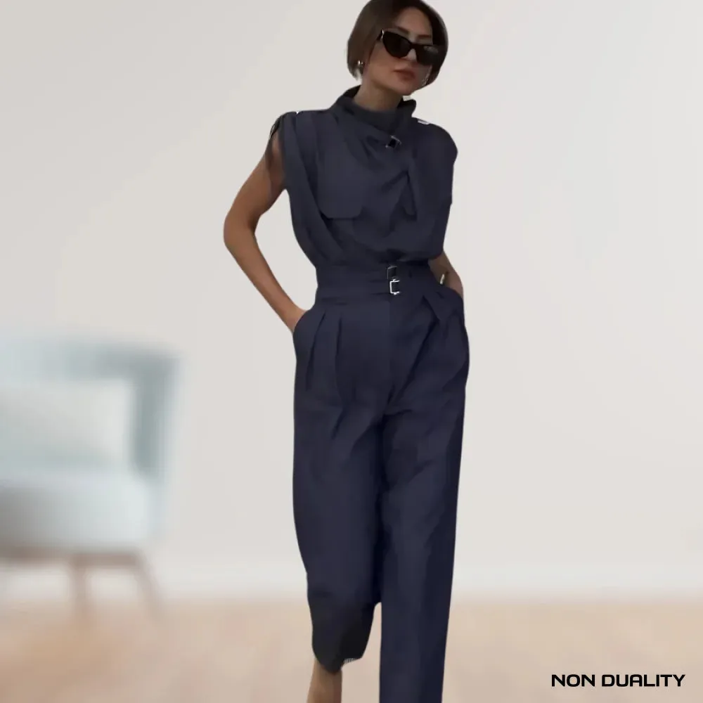 Non Duality | Safari Chic Jumpsuit