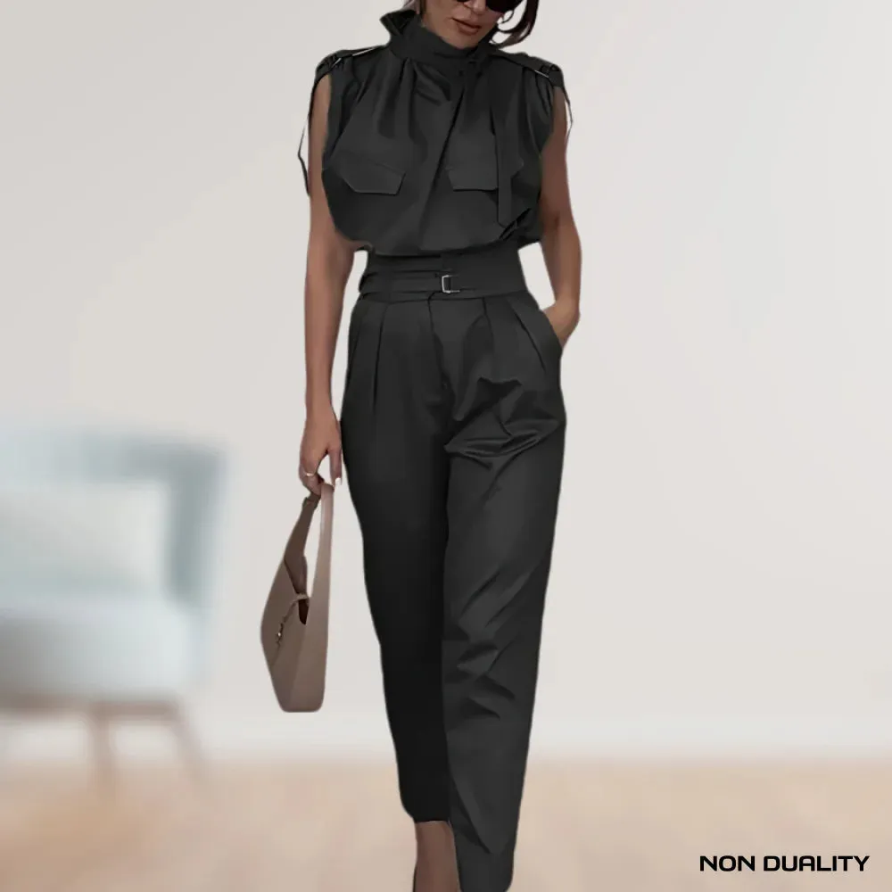 Non Duality | Safari Chic Jumpsuit