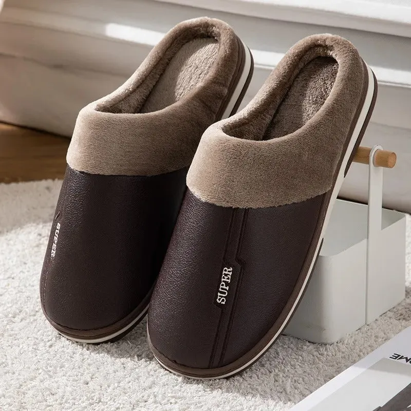 Oliver | Cushioned Comfort Slippers for Men