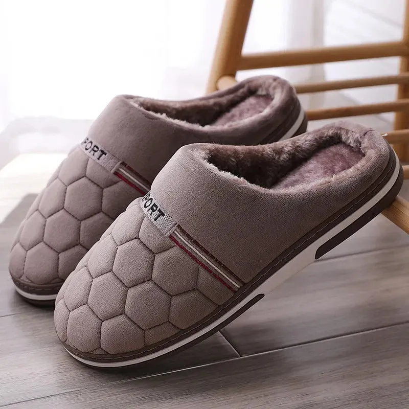 Oliver | Cushioned Comfort Slippers for Men
