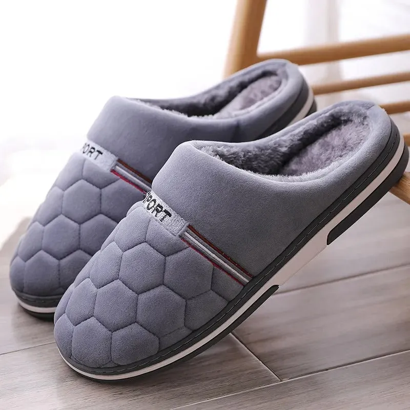 Oliver | Cushioned Comfort Slippers for Men